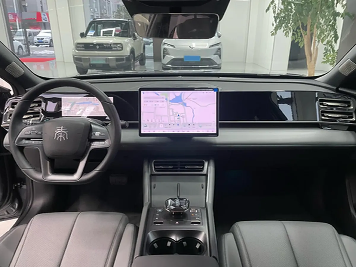 2025 BYD QinL 1.5L 101HP L4 E-CVT PHEV 15.87KWH,autocango,china used car exporter,china ev exporter,chinese used car exporter,chinese used ev exporter