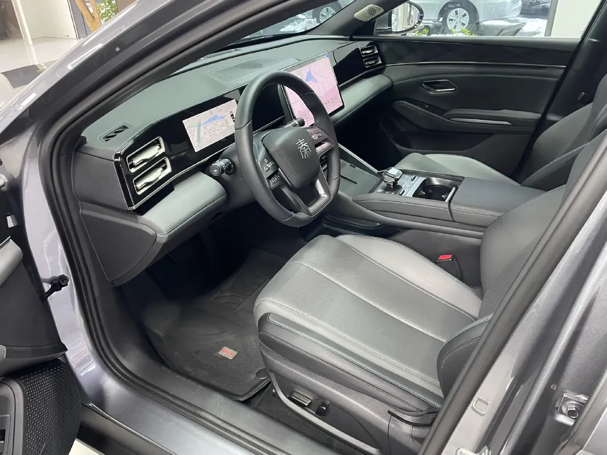 2025 BYD QinL 1.5L 101HP L4 E-CVT PHEV 15.87KWH,autocango,china used car exporter,china ev exporter,chinese used car exporter,chinese used ev exporter