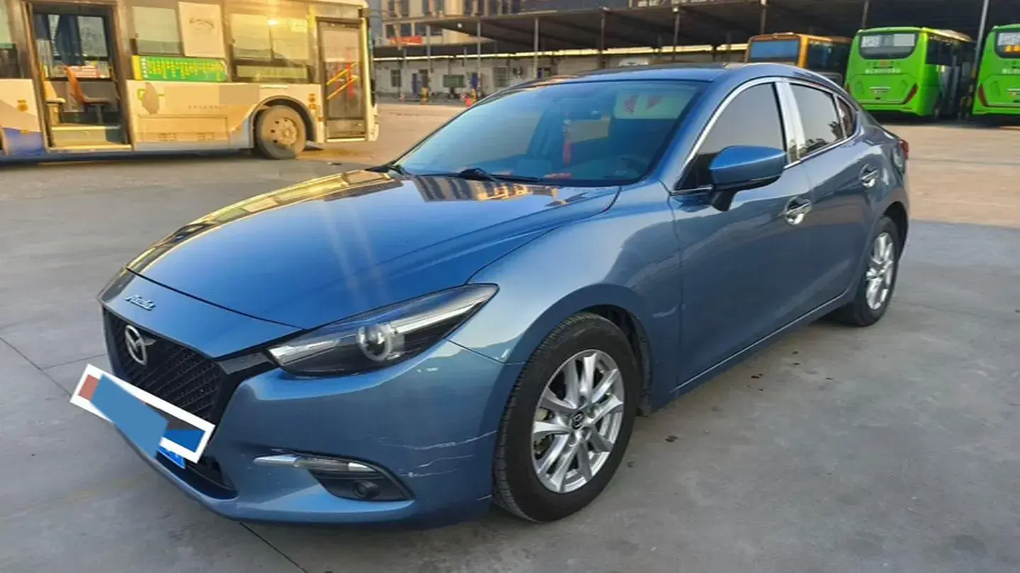 2019 Mazda 3 Axela 1.5L 117HP L4 6AT