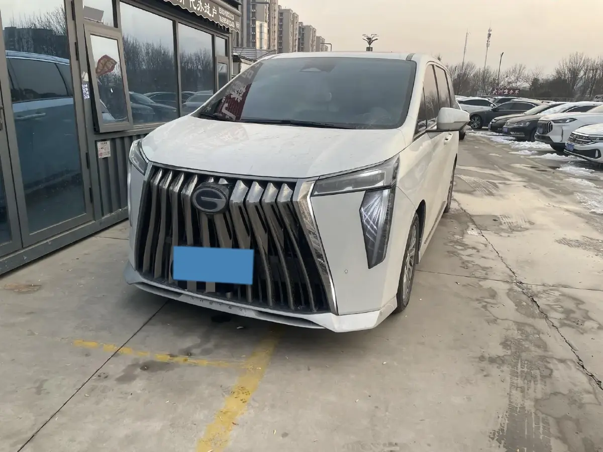 2023 GAC Trumpchi M8 2.0T 190HP L4 E-CVT Hybrid