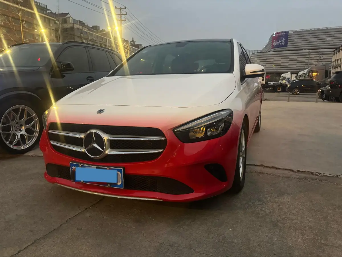 2020 Mercedes-Benz B Class 1.3T 163HP L4 7DCT