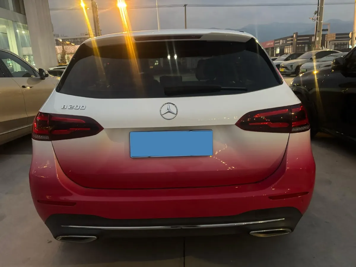 2020 Mercedes-Benz B Class 1.3T 163HP L4 7DCT,autocango,china used car exporter,china ev exporter,chinese used car exporter,chinese used ev exporter