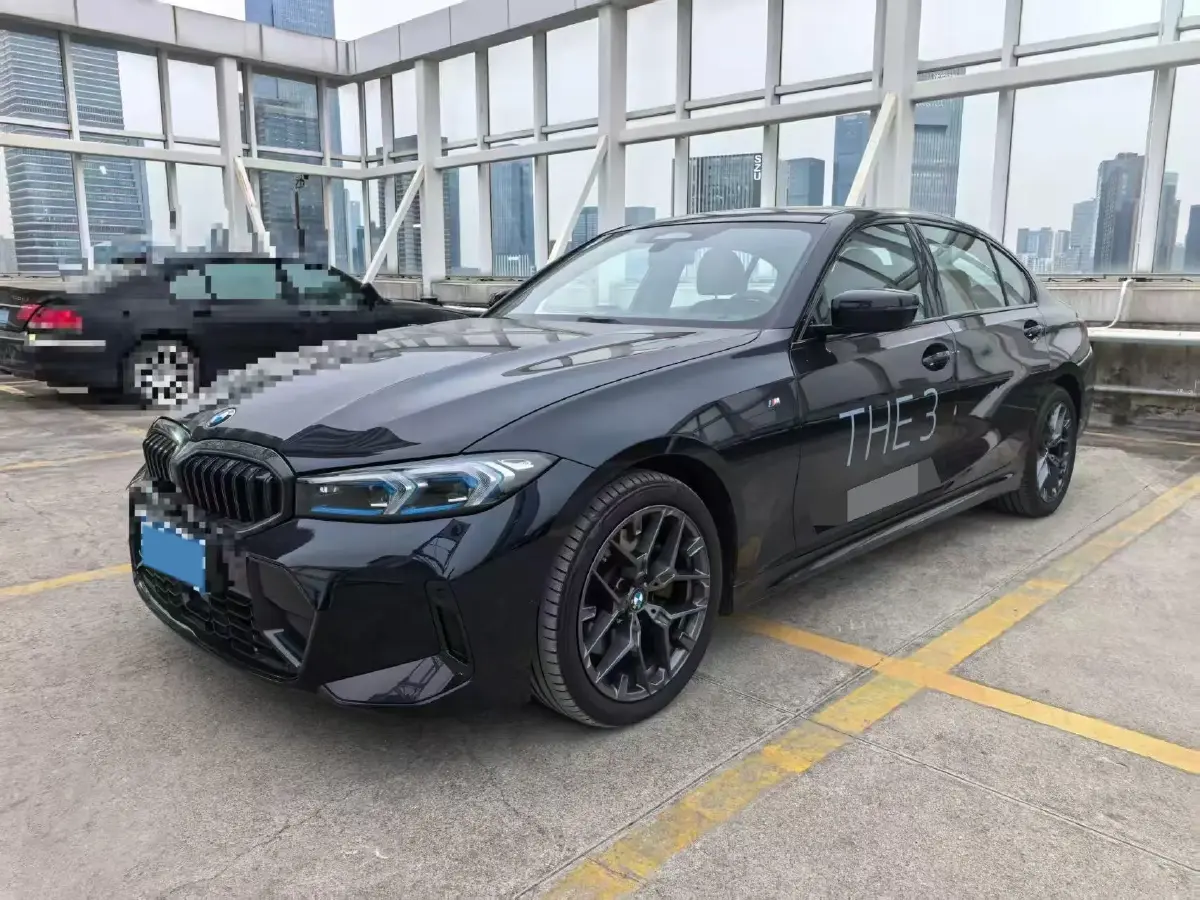 2025 BMW 3 Series 2.0T 245HP L4 8AT