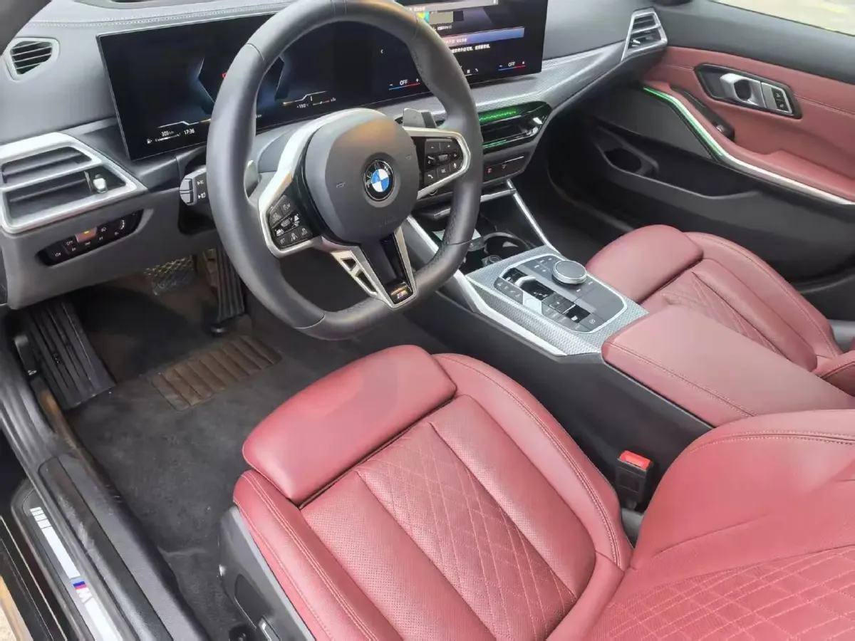 2025 BMW 3 Series 2.0T 245HP L4 8AT,autocango,china used car exporter,china ev exporter,chinese used car exporter,chinese used ev exporter