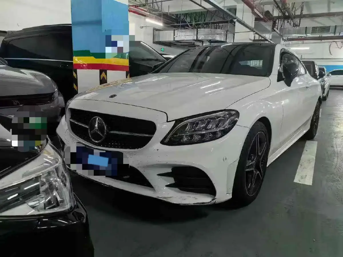 2022 Mercedes-Benz C Class 1.5T 184HP L4 9AT