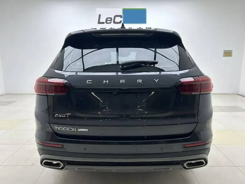 2021 Chery Tiggo 8 Plus 1.6T 197HP L4 7DCT,autocango,china used car exporter,china ev exporter,chinese used car exporter,chinese used ev exporter