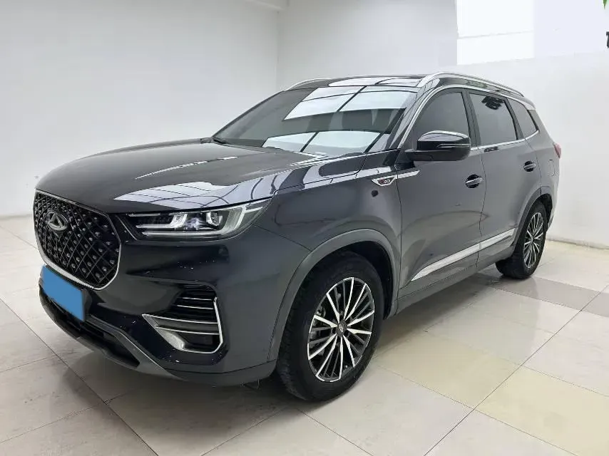 2021 Chery Tiggo 8 Plus 1.6T 197HP L4 7DCT,autocango,china used car exporter,china ev exporter,chinese used car exporter,chinese used ev exporter