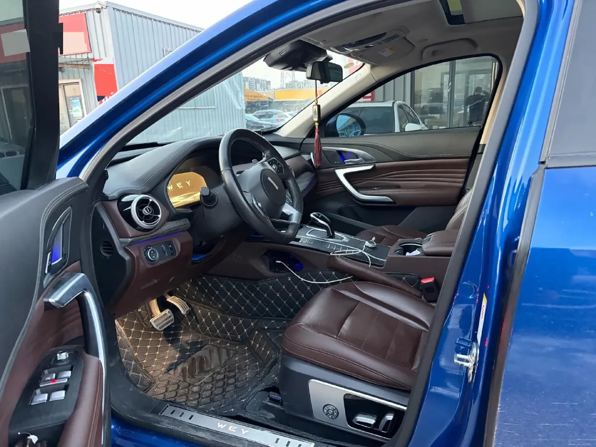 2019 WEY VV7 2.0T 227HP L4 7DCT,autocango,china used car exporter,china ev exporter,chinese used car exporter,chinese used ev exporter