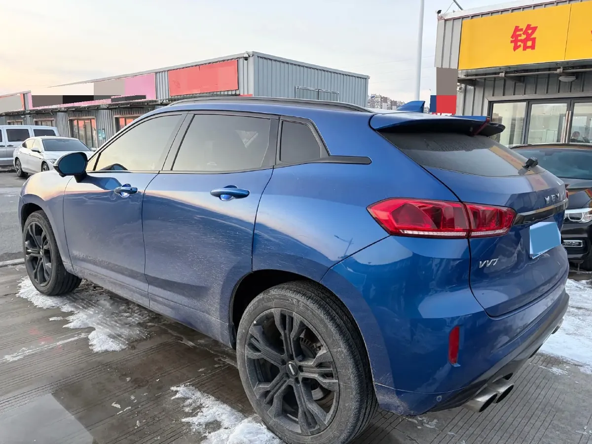 2019 WEY VV7 2.0T 227HP L4 7DCT,autocango,china used car exporter,china ev exporter,chinese used car exporter,chinese used ev exporter