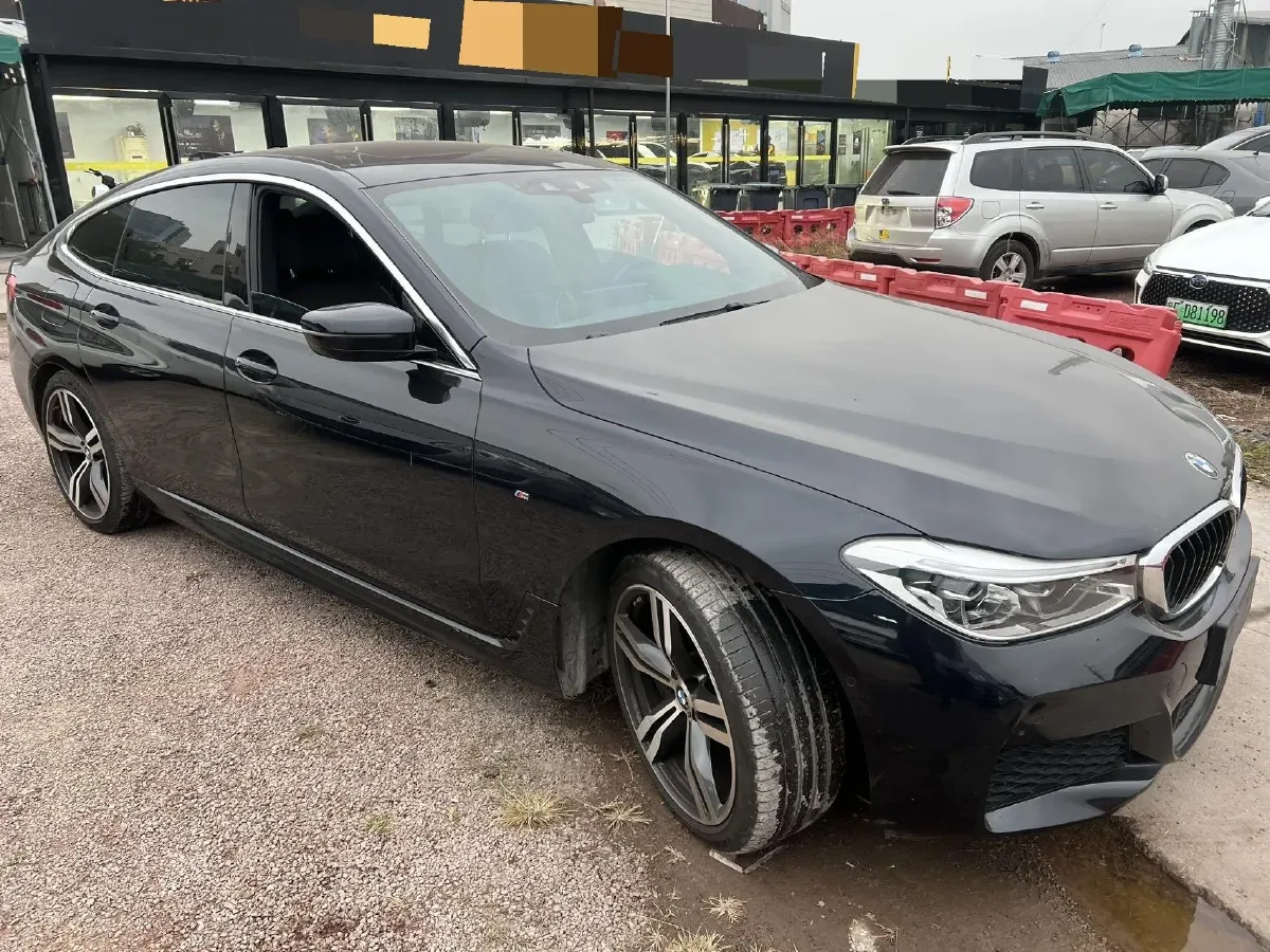 2020 BMW 6 Series GT 2.0T 258HP L4 8AT,autocango,china used car exporter,china ev exporter,chinese used car exporter,chinese used ev exporter