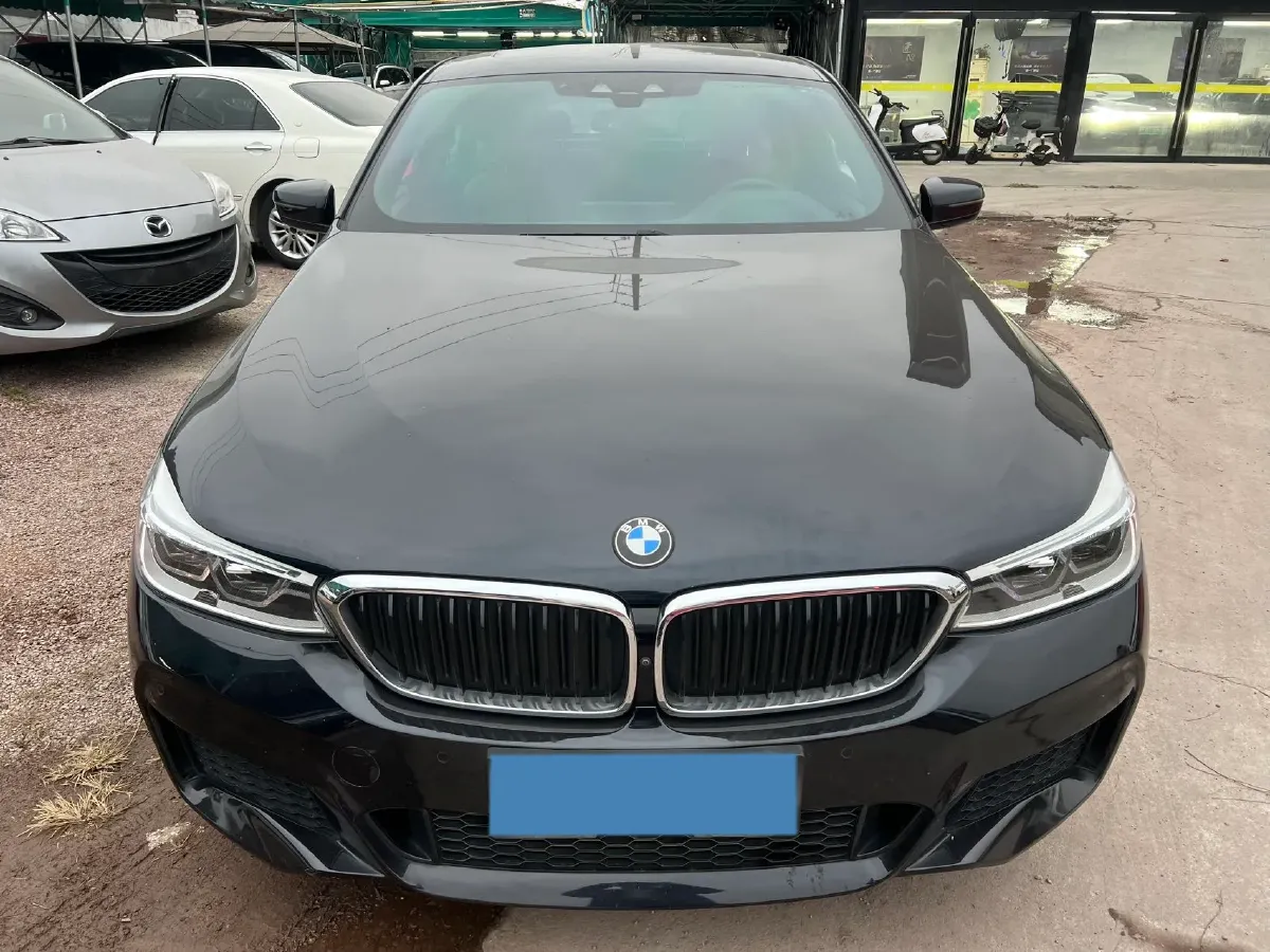 2020 BMW 6 Series GT 2.0T 258HP L4 8AT,autocango,china used car exporter,china ev exporter,chinese used car exporter,chinese used ev exporter