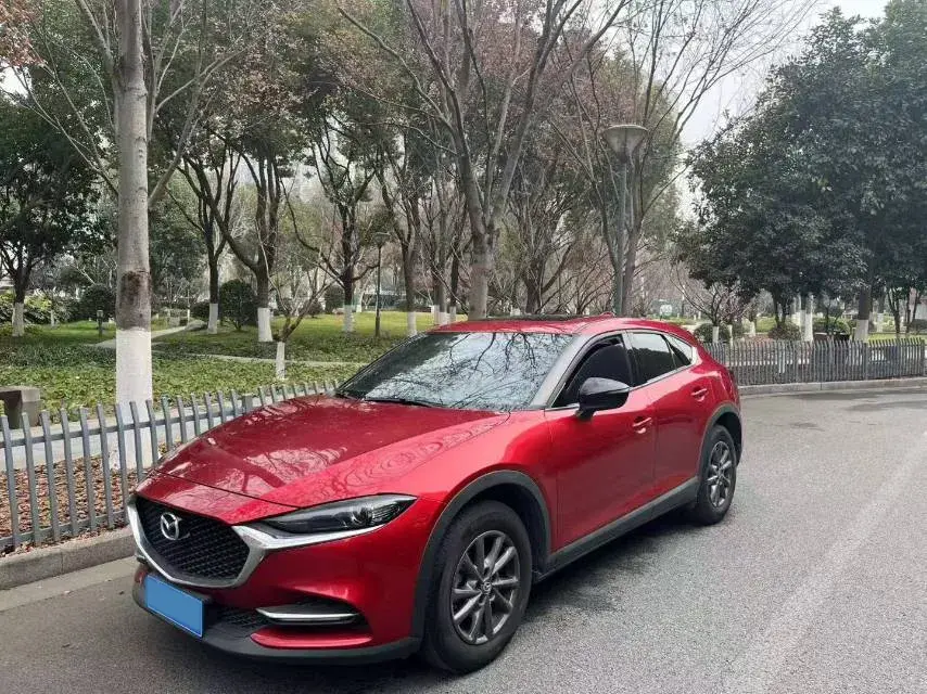 2021 Mazda CX-4 2.0L 158HP L4 6AT