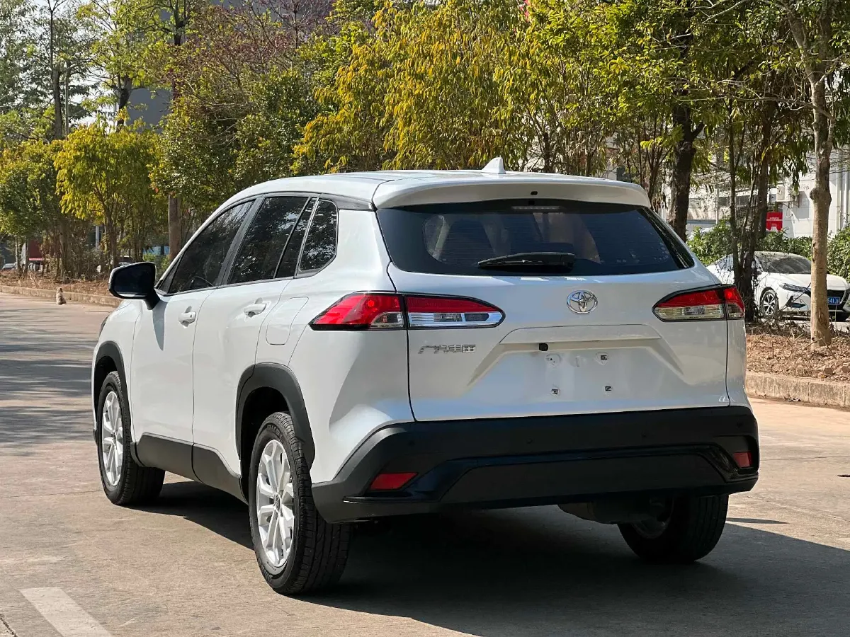 2022 Toyota Frontlander 2.0L 171HP L4 CVT,autocango,china used car exporter,china ev exporter,chinese used car exporter,chinese used ev exporter