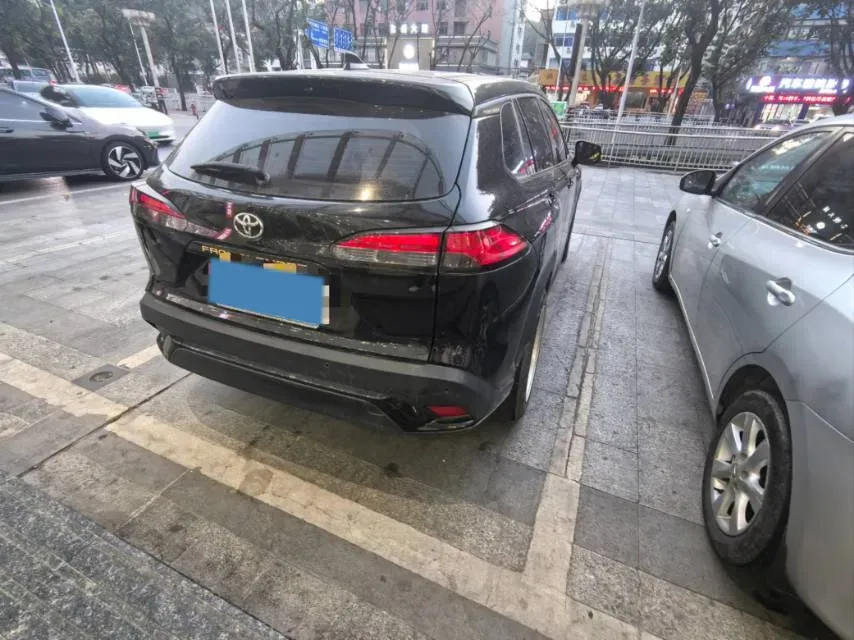 2024 Toyota Frontlander 2.0L 171HP L4 CVT,autocango,china used car exporter,china ev exporter,chinese used car exporter,chinese used ev exporter