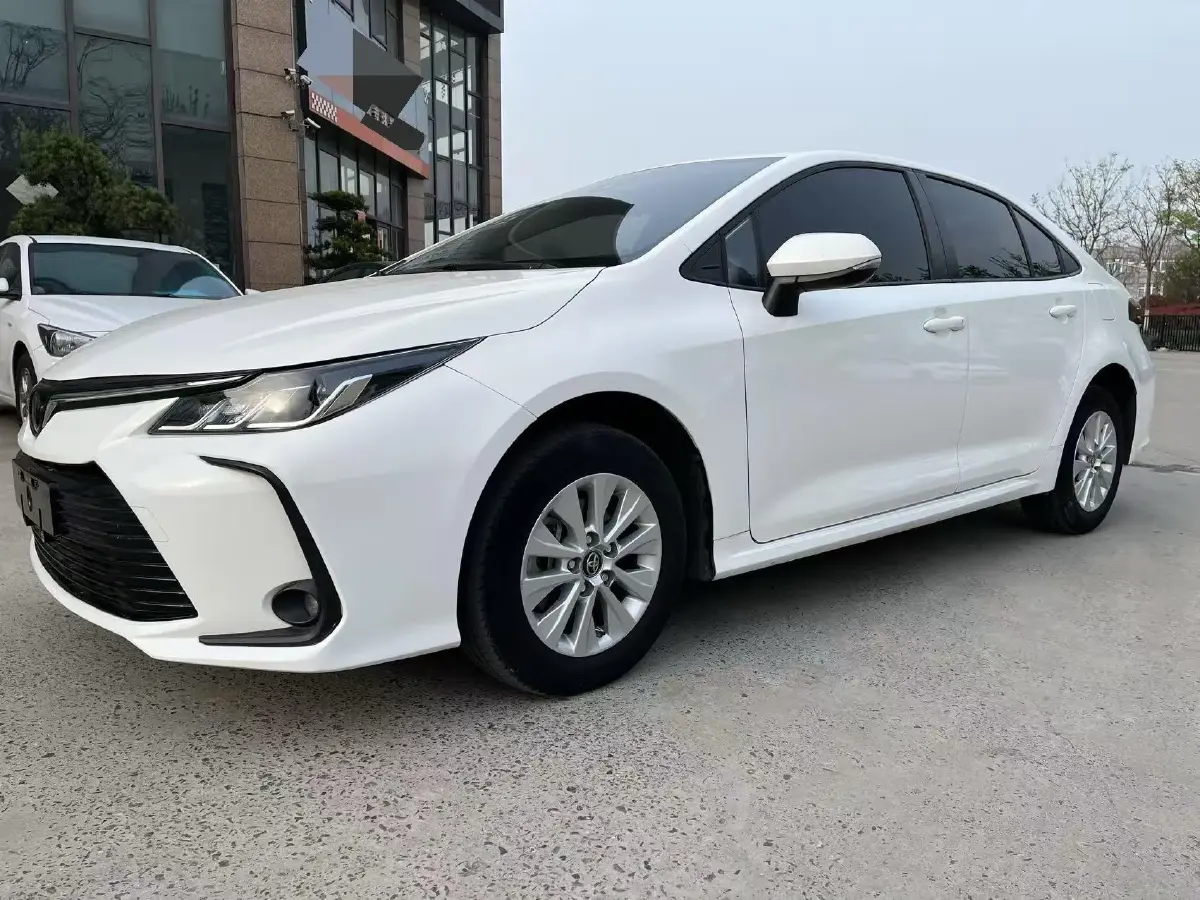2019 Toyota Corolla 1.2T 116HP L4 CVT