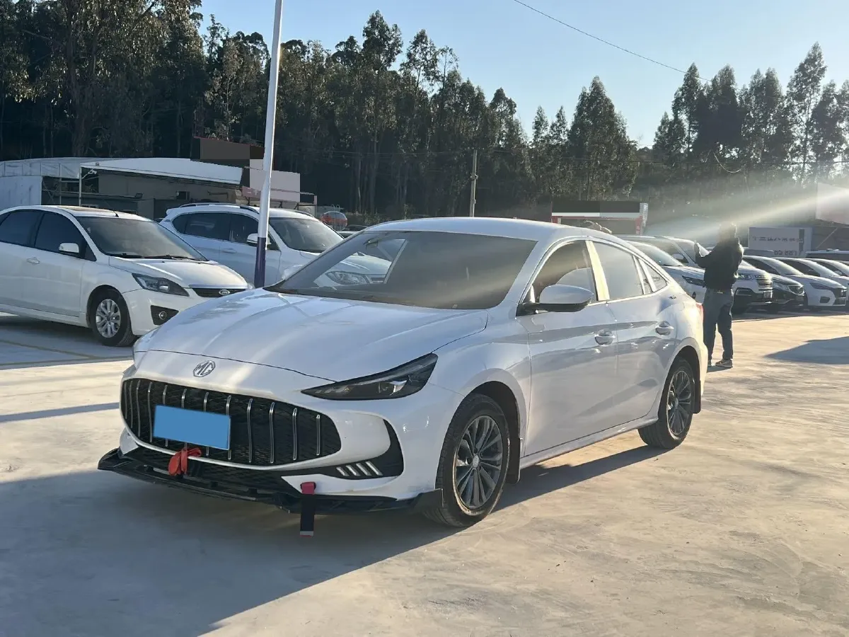 2025 MG 5 1.5L 129HP L4 CVT,autocango,china used car exporter,china ev exporter,chinese used car exporter,chinese used ev exporter