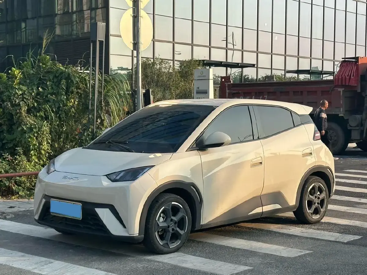 2023 BYD Yuan Pro BEV 38KWH