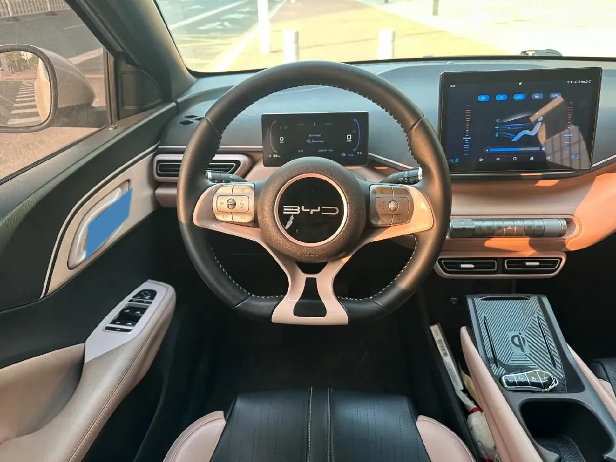 2023 BYD Seagull BEV 38.88KWH,autocango,china used car exporter,china ev exporter,chinese used car exporter,chinese used ev exporter