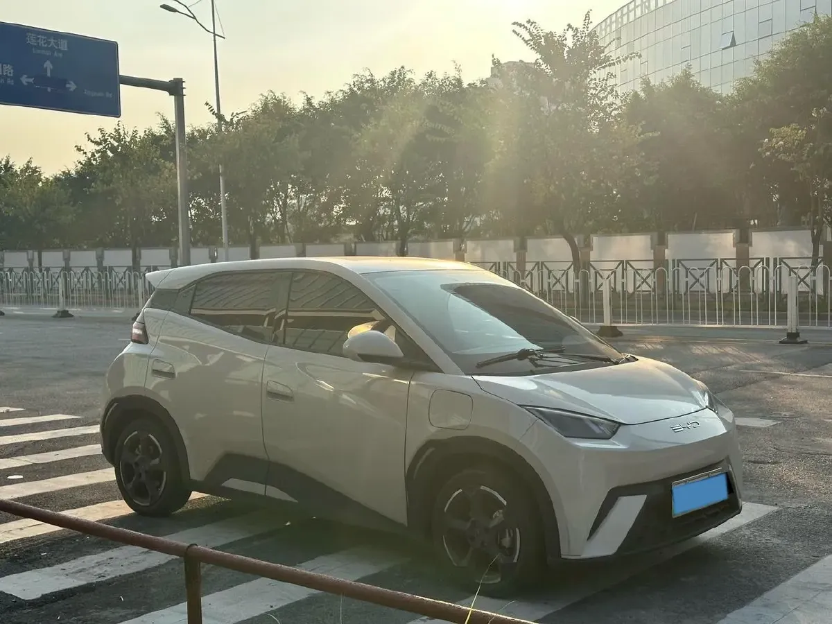 2023 BYD Seagull BEV 38.88KWH,autocango,china used car exporter,china ev exporter,chinese used car exporter,chinese used ev exporter