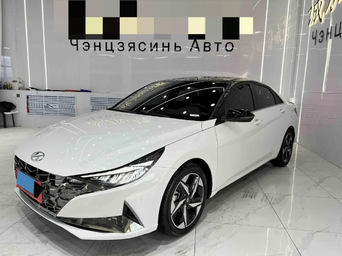 2022 Hyundai Elantra 1.4T 140HP L4 7DCT