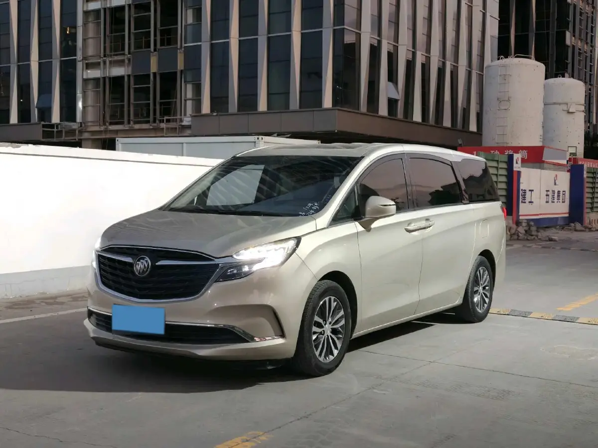 2022 Buick GL8 2.0T 237HP L4 9AT