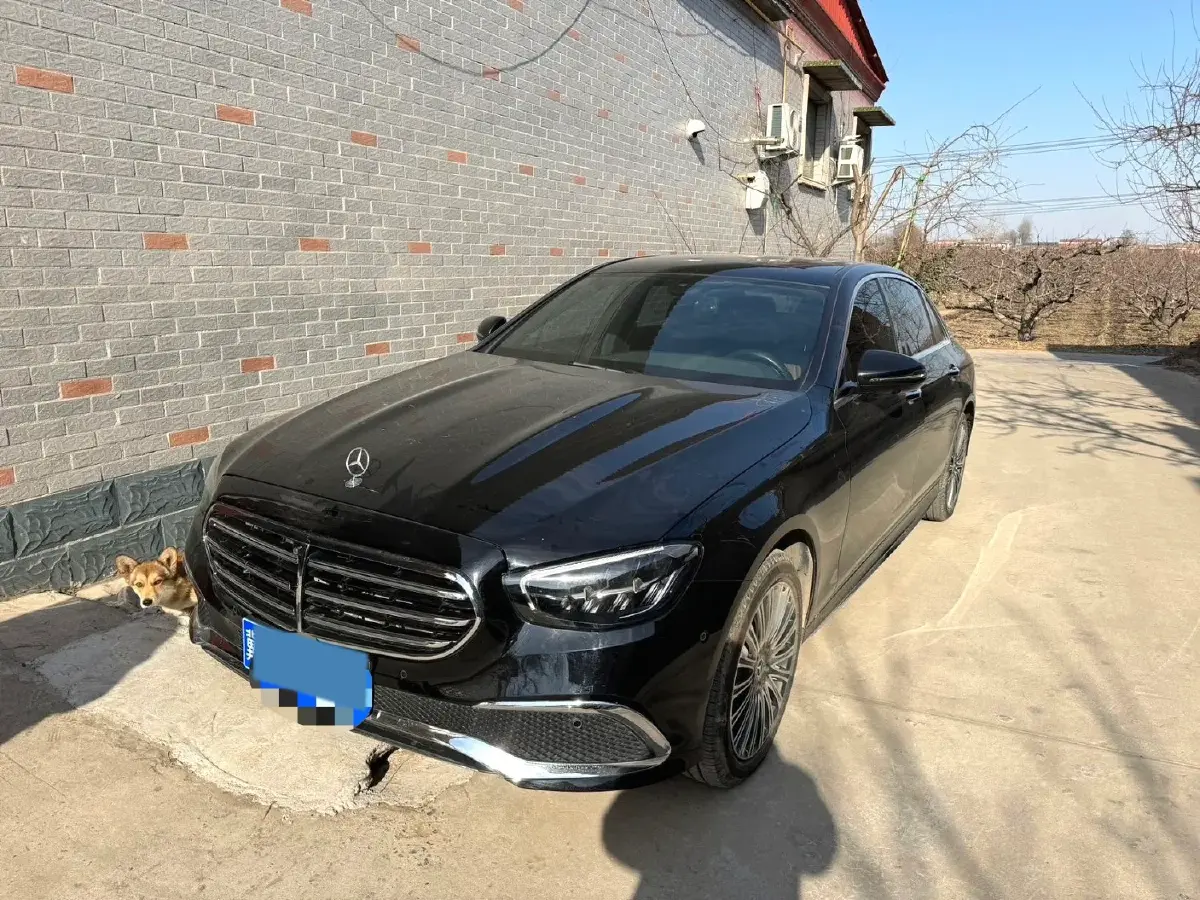 2021 Mercedes-Benz E Class 2.0T 258HP L4 9AT