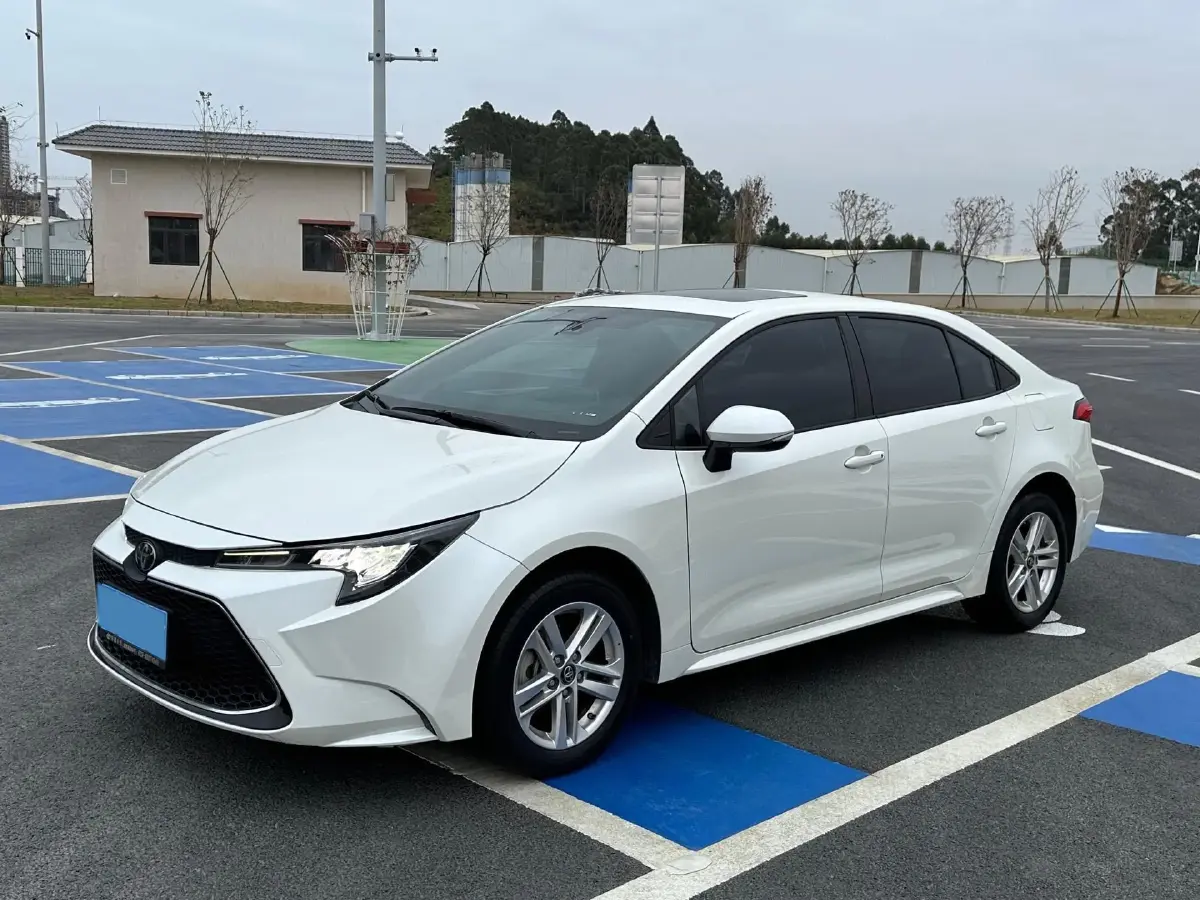 2019 Toyota Levin 1.2T 116HP L4 CVT