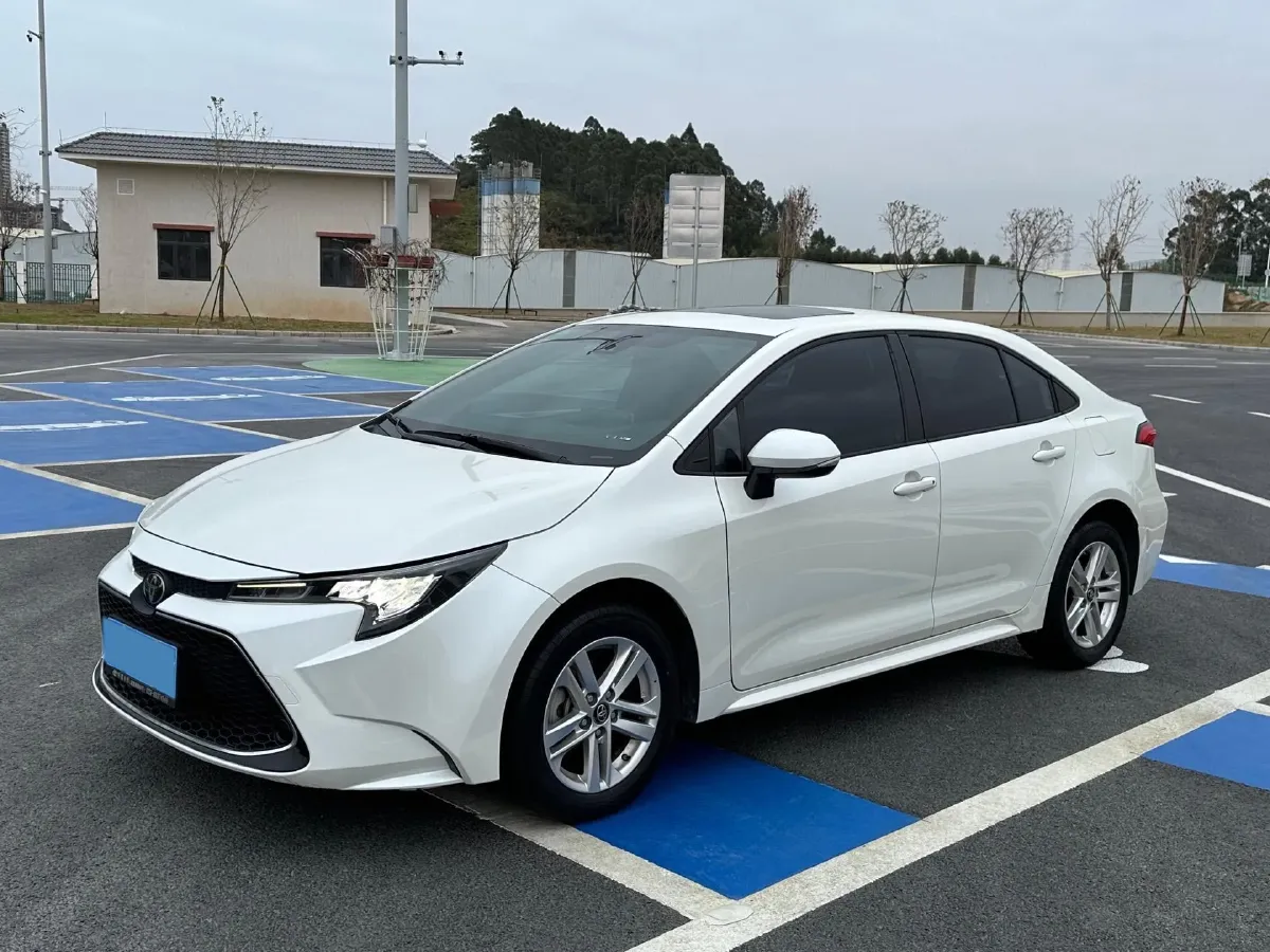 2019 Toyota Levin 1.2T 116HP L4 CVT,autocango,china used car exporter,china ev exporter,chinese used car exporter,chinese used ev exporter