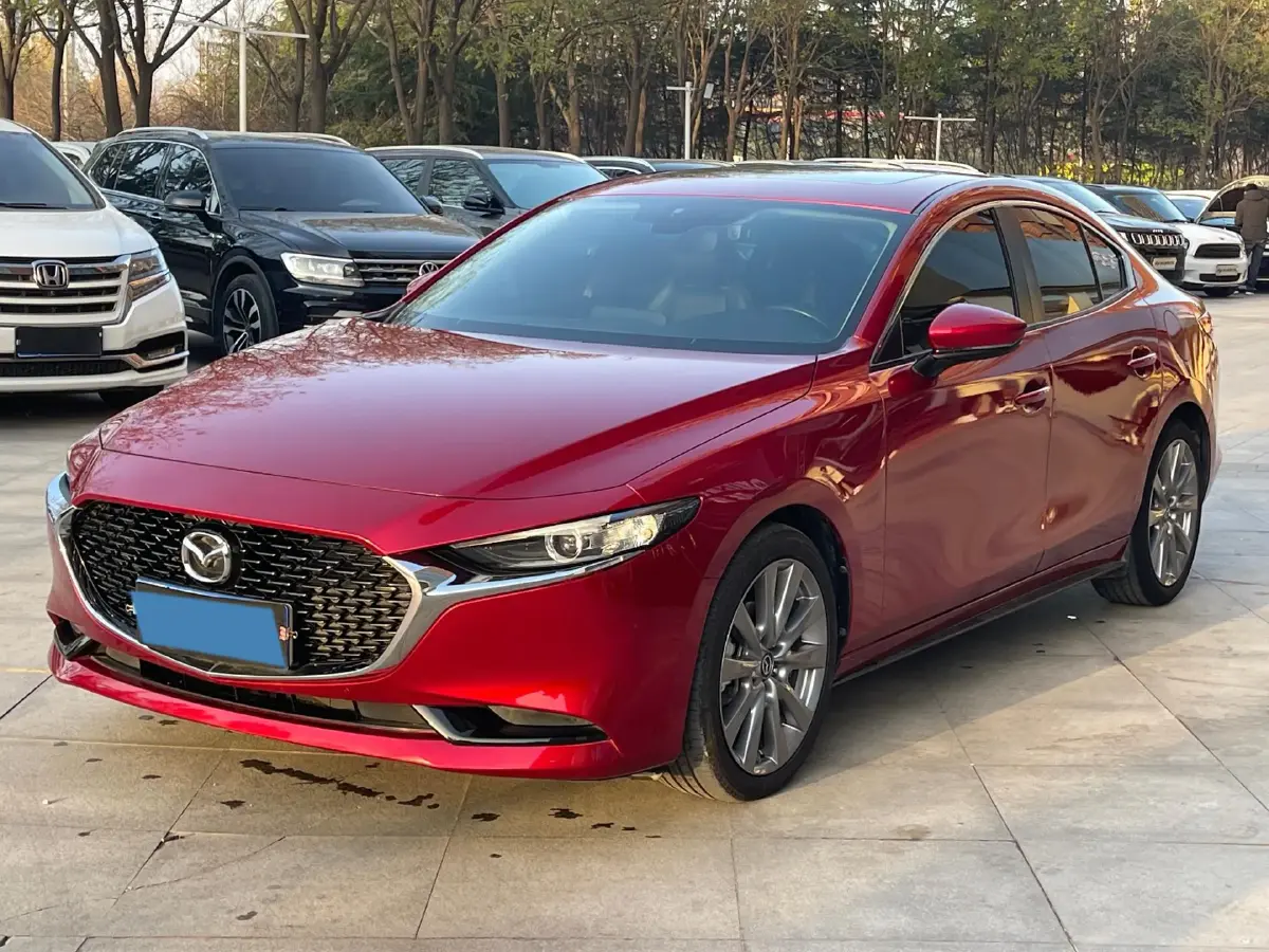 2020 Mazda 3 Axela 2.0L 158HP L4 6AT