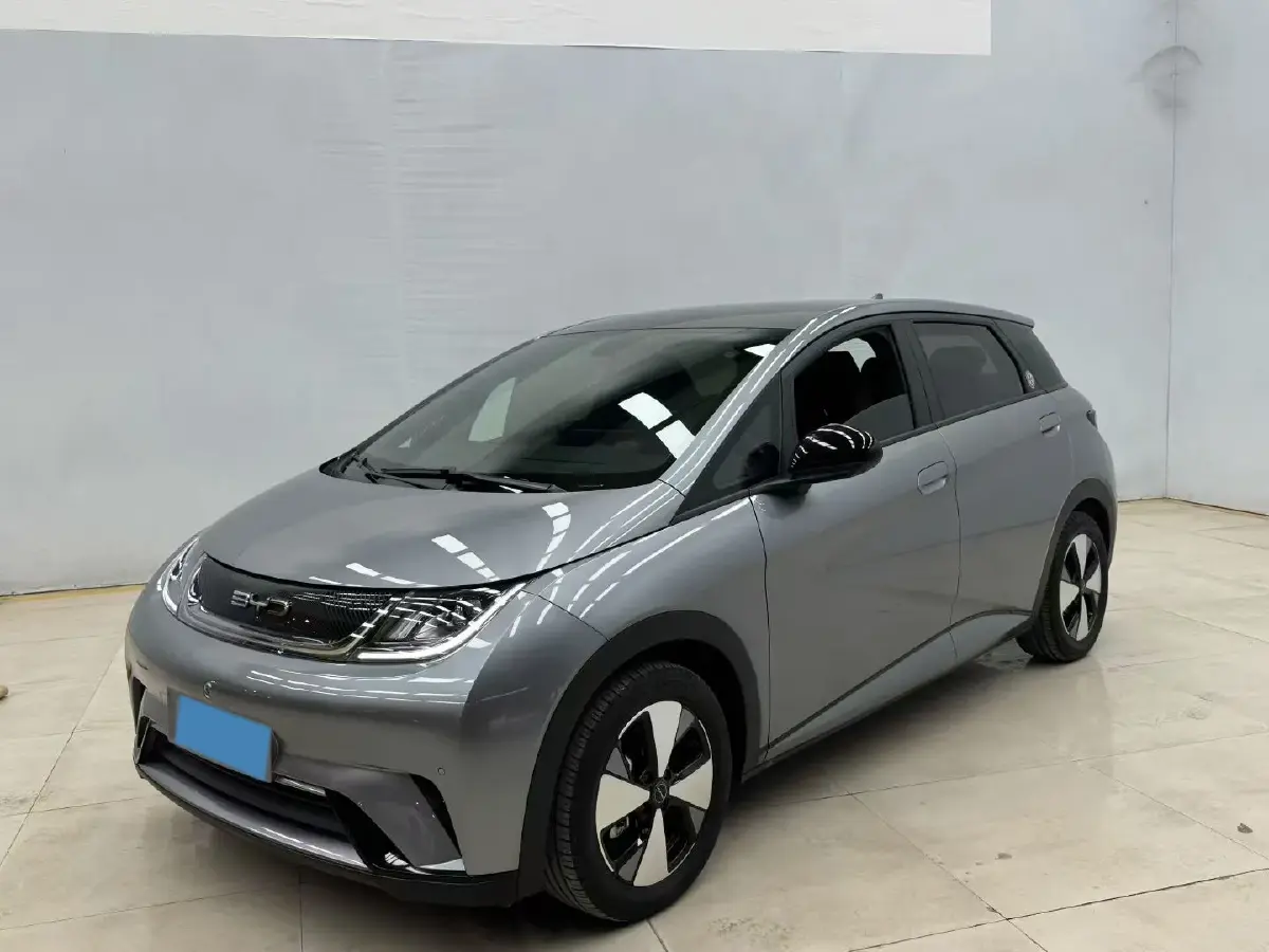 2021 BYD Yuan Pro BEV 50.1KWH