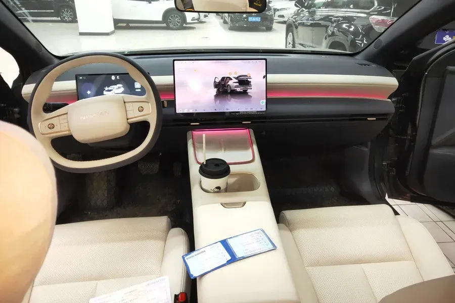 2026 Nissan N7 1.5L 102HP L4 1DHT PHEV,autocango,china used car exporter,china ev exporter,chinese used car exporter,chinese used ev exporter