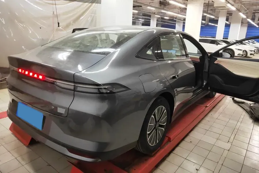 2026 Nissan N7 1.5L 102HP L4 1DHT PHEV,autocango,china used car exporter,china ev exporter,chinese used car exporter,chinese used ev exporter