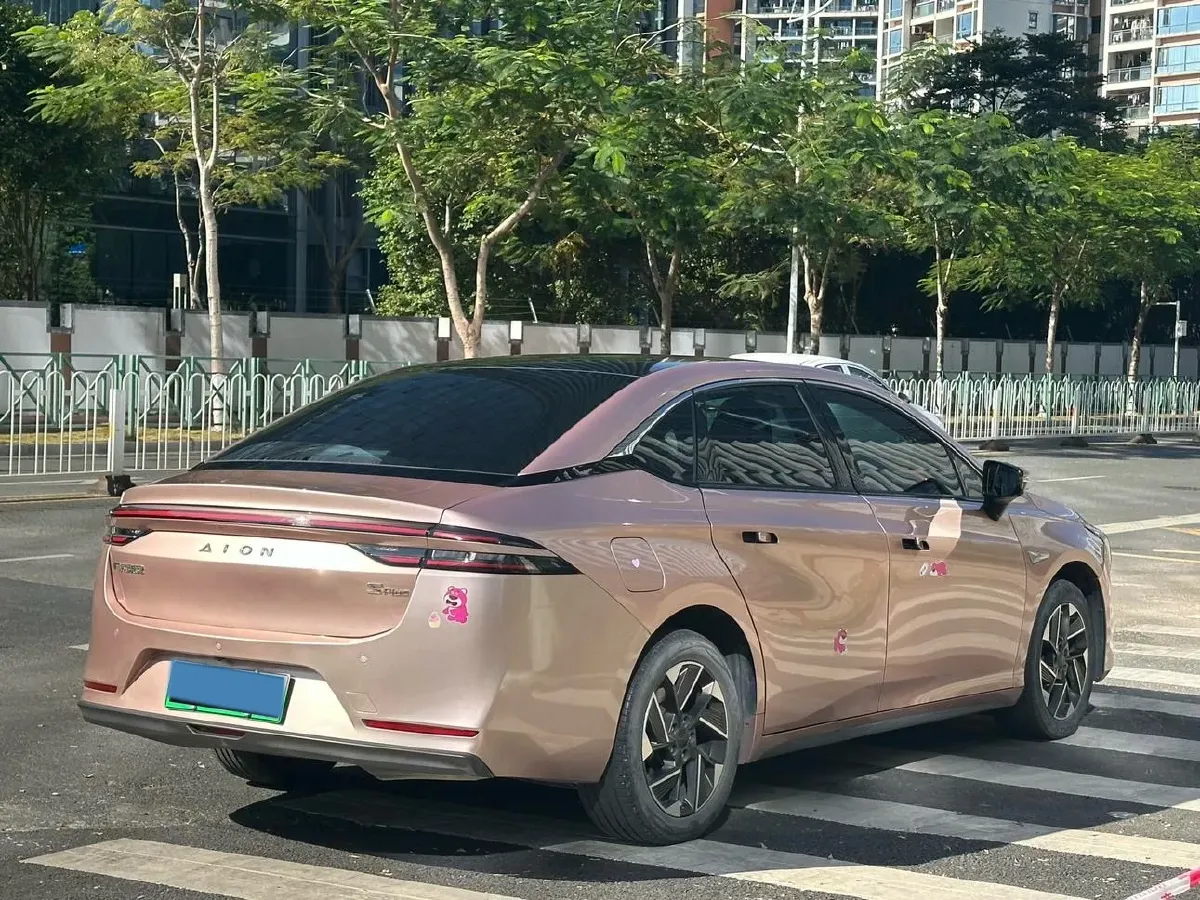 2023 Aion S Plus BEV 59.4KWH,autocango,china used car exporter,china ev exporter,chinese used car exporter,chinese used ev exporter