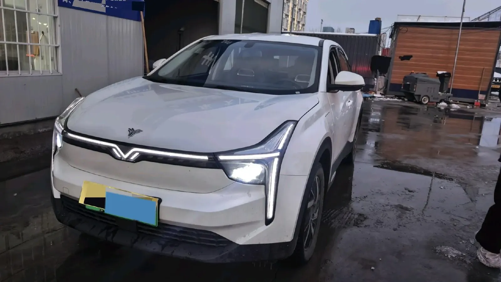 2022 GAC Trumpchi GS3 1.5T 169HP L4 6AT,autocango,china used car exporter,china ev exporter,chinese used car exporter,chinese used ev exporter