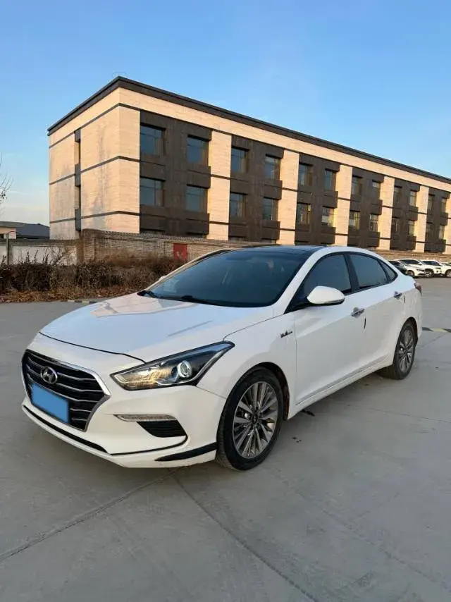 2017 Hyundai Mistra 1.6T 175HP L4 7DCT