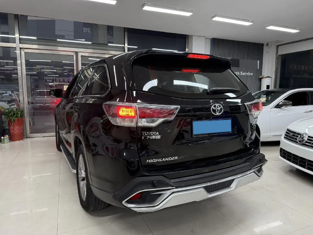 2018 Toyota Highlander 2.0T 220HP L4 6AT,autocango,china used car exporter,china ev exporter,chinese used car exporter,chinese used ev exporter