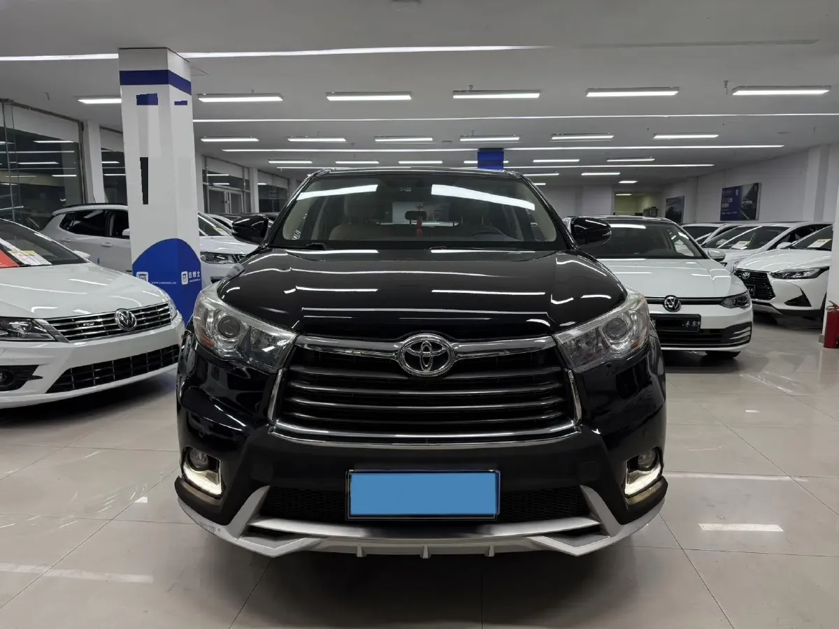 2018 Toyota Highlander 2.0T 220HP L4 6AT,autocango,china used car exporter,china ev exporter,chinese used car exporter,chinese used ev exporter