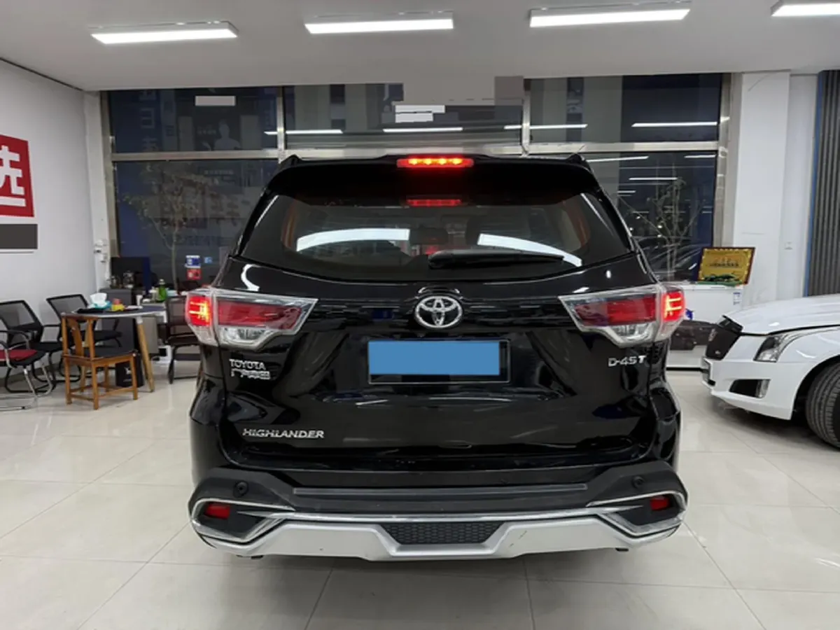 2018 Toyota Highlander 2.0T 220HP L4 6AT,autocango,china used car exporter,china ev exporter,chinese used car exporter,chinese used ev exporter