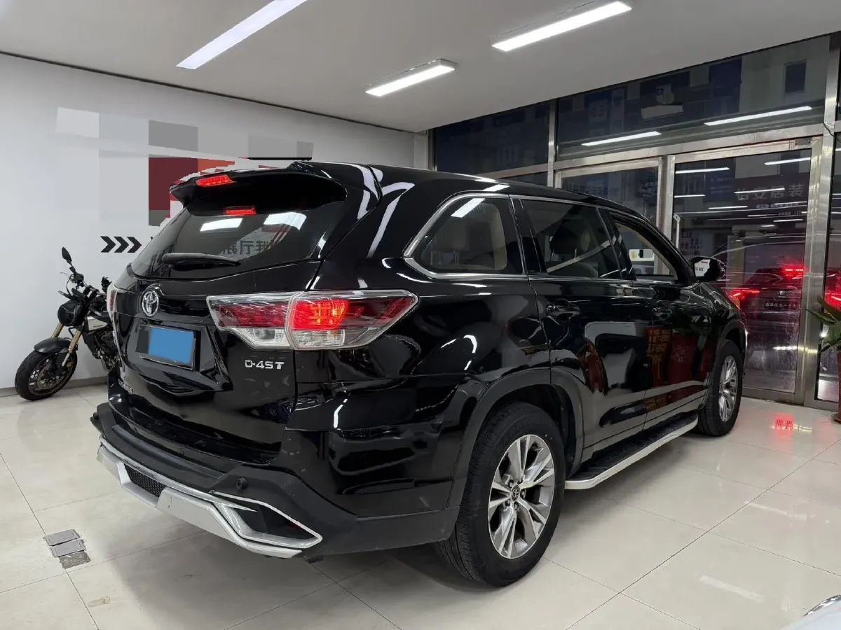 2018 Toyota Highlander 2.0T 220HP L4 6AT,autocango,china used car exporter,china ev exporter,chinese used car exporter,chinese used ev exporter