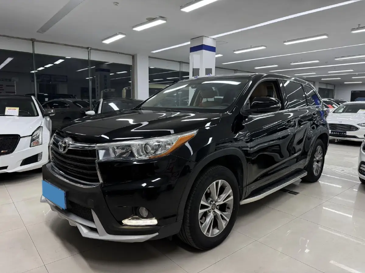 2018 Toyota Highlander 2.0T 220HP L4 6AT