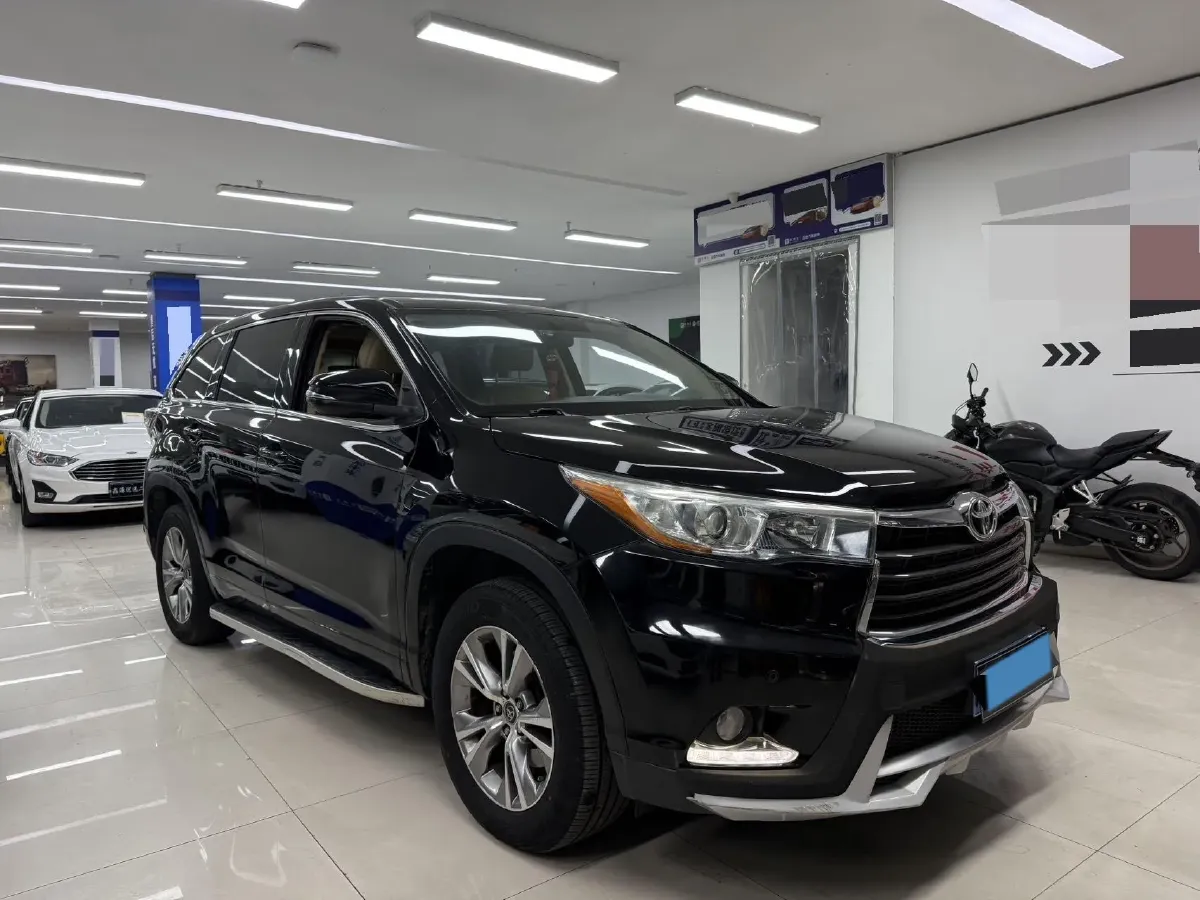 2018 Toyota Highlander 2.0T 220HP L4 6AT,autocango,china used car exporter,china ev exporter,chinese used car exporter,chinese used ev exporter