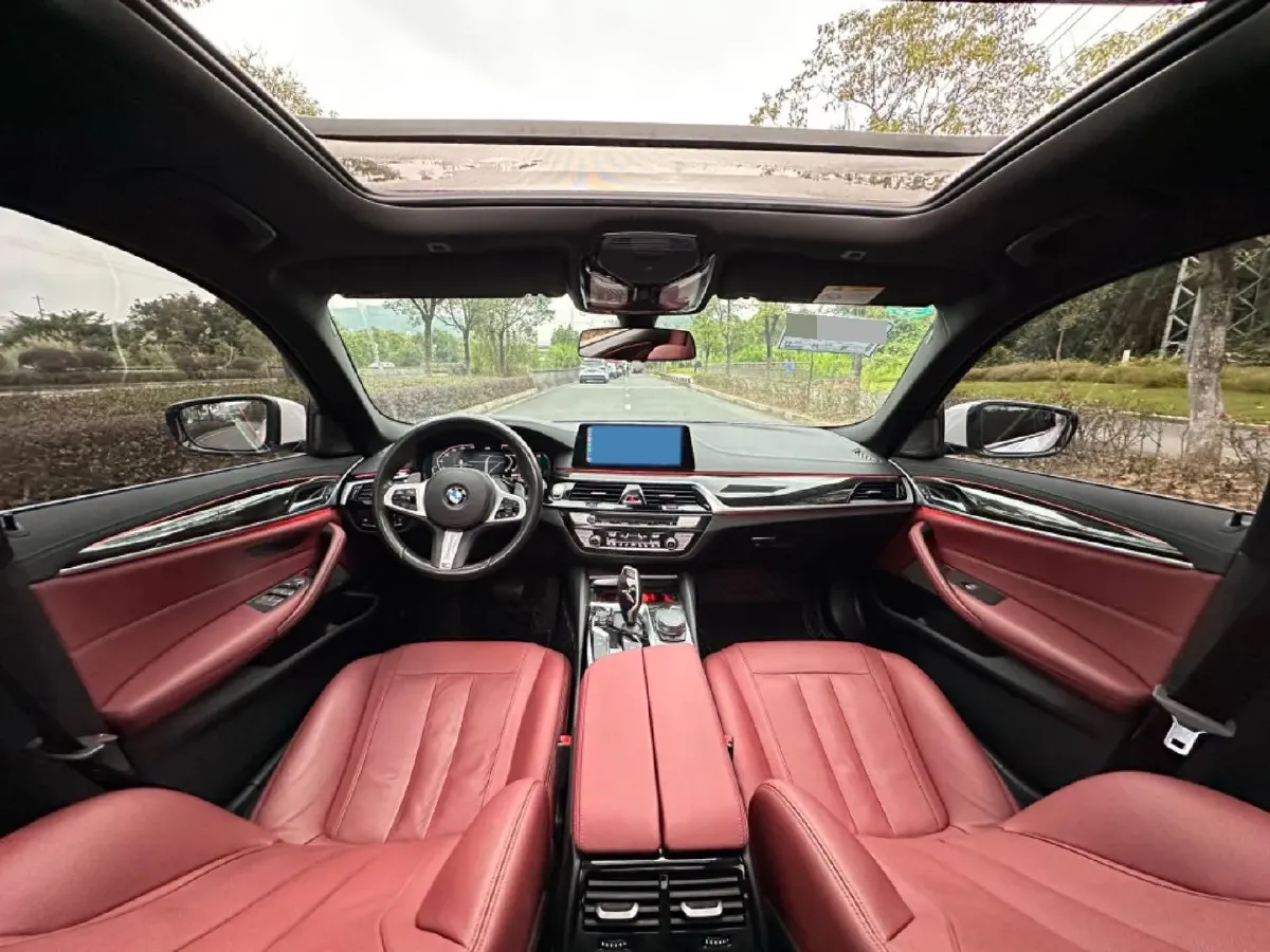 2020 BMW 5 Series 2.0T 252HP L4 8AT,autocango,china used car exporter,china ev exporter,chinese used car exporter,chinese used ev exporter