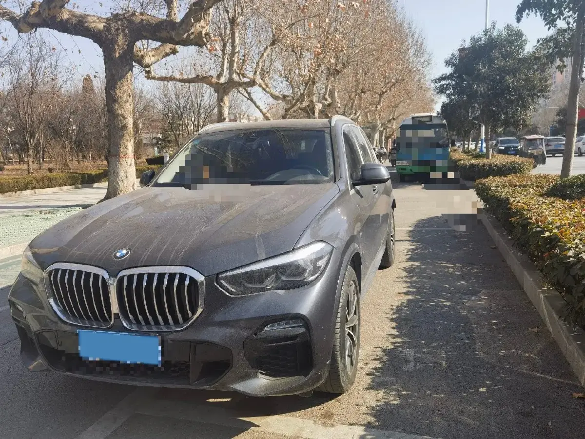 2021 BMW X5 2.0T 265HP L4 8AT