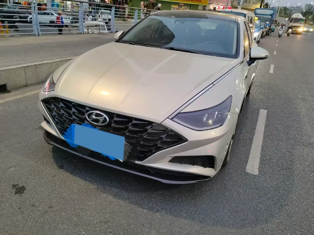 2020 Hyundai Sonata 1.5T 170HP L4 7DCT