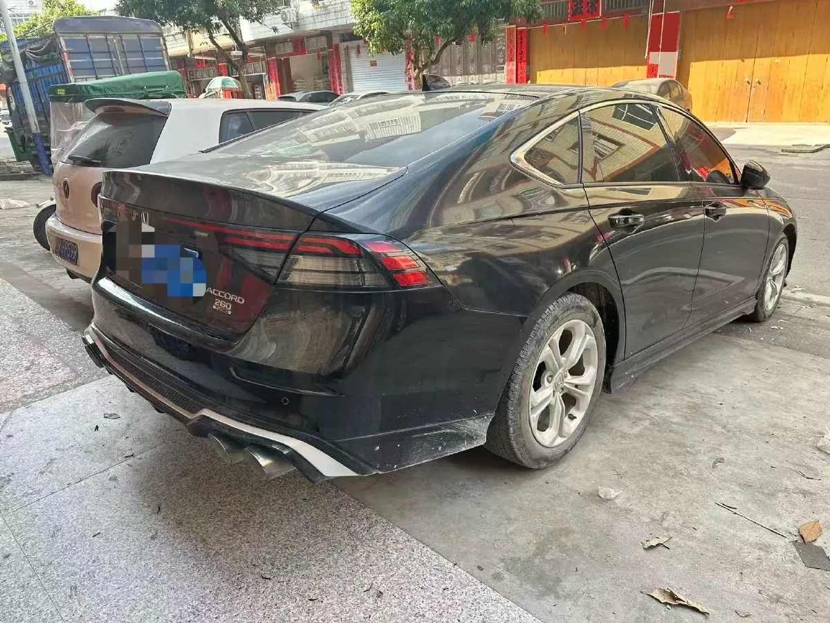 2023 Honda Accord 1.5T 192HP L4 CVT,autocango,china used car exporter,china ev exporter,chinese used car exporter,chinese used ev exporter