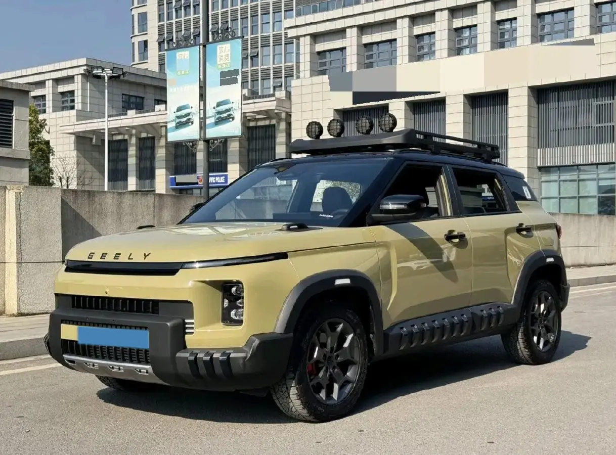 2025 Geely Cowboy 1.5T 181HP L4 7DCT