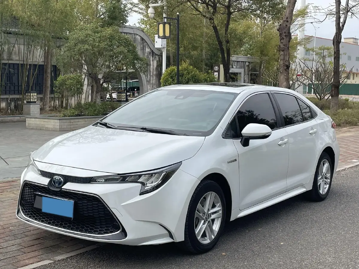 2021 Toyota Levin 1.8L 98HP L4 E-CVT Hybrid