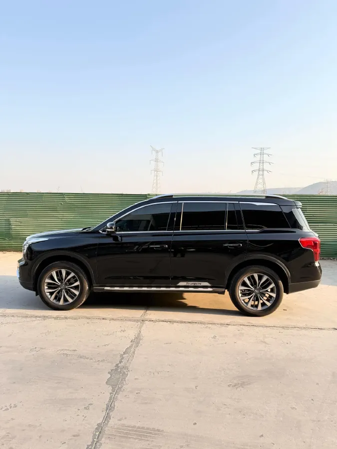 2017 GAC Trumpchi GS8 2.0T 201HP L4 6AT,autocango,china used car exporter,china ev exporter,chinese used car exporter,chinese used ev exporter