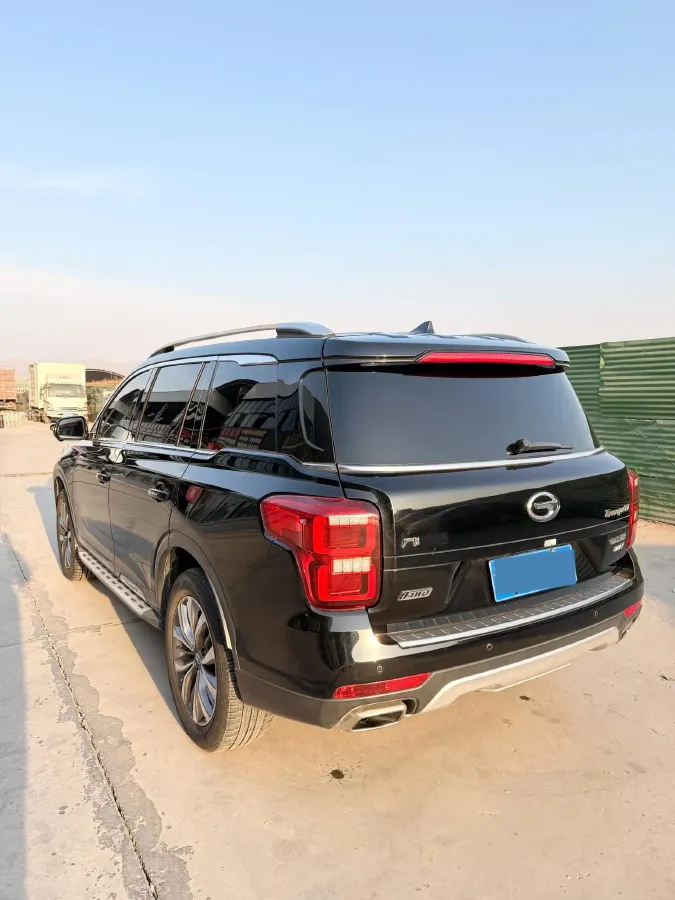 2017 GAC Trumpchi GS8 2.0T 201HP L4 6AT,autocango,china used car exporter,china ev exporter,chinese used car exporter,chinese used ev exporter