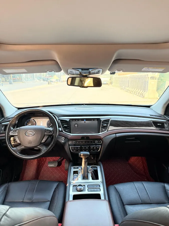 2017 GAC Trumpchi GS8 2.0T 201HP L4 6AT,autocango,china used car exporter,china ev exporter,chinese used car exporter,chinese used ev exporter